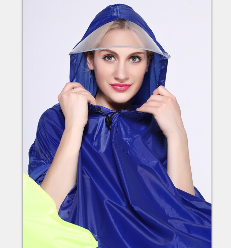 Wholesale of thickened Oxford cloth raincoats, brim raincoats, electric bike and motorcycle raincoats, and luminous raincoats Specification image