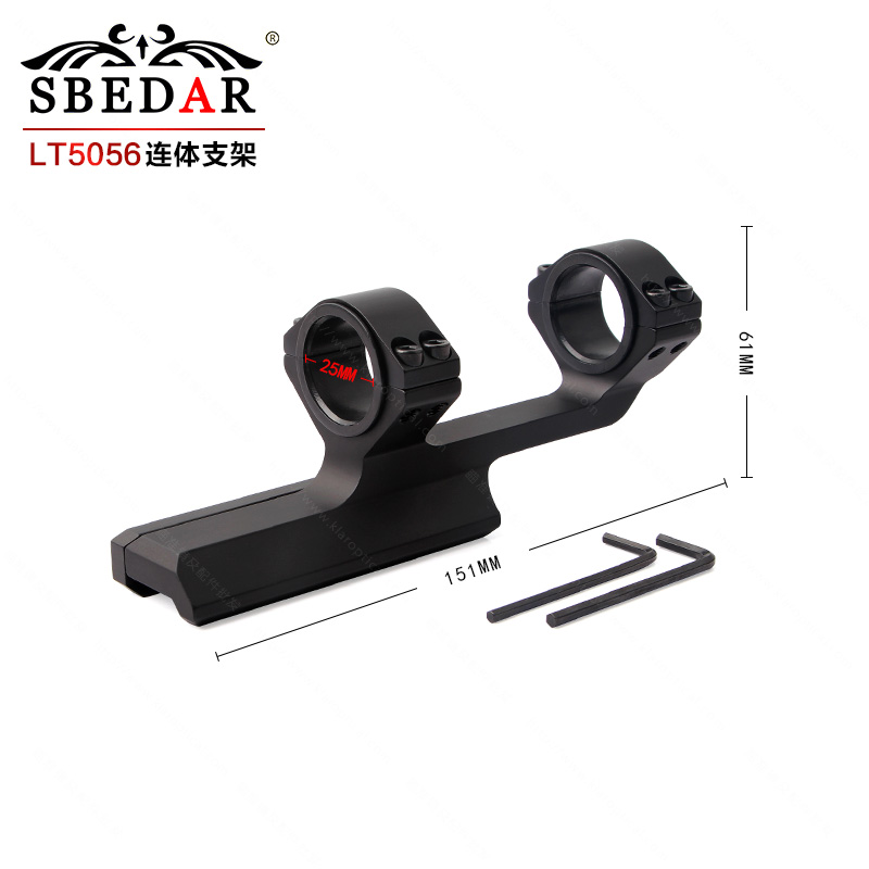 25/30 convertible sight with twin screw mounting bracket