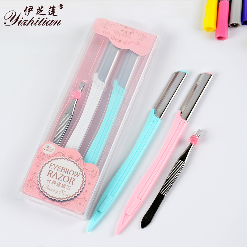 Professional eyebrow shaving knife set 8106 cosmetic knife wholesale manufacturers direct sales