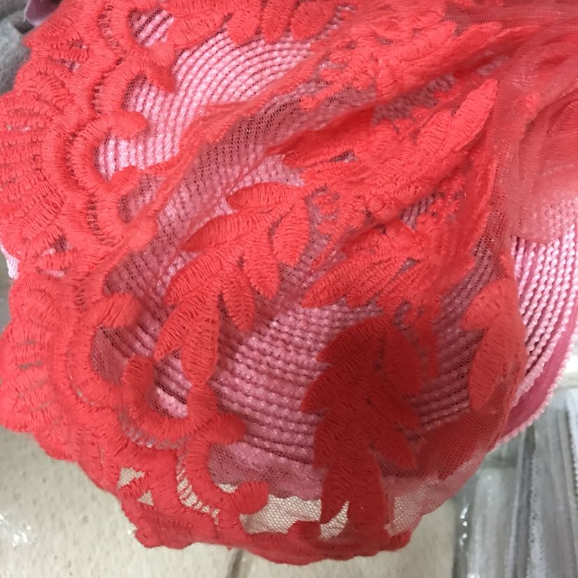 花边、辅料，网布花边细节图