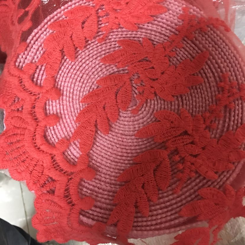 花边、辅料，网布花边图