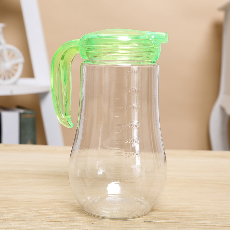 茶花油壶 防漏玻璃厨房家用塑料酱油瓶醋壶大号小号油瓶细节图