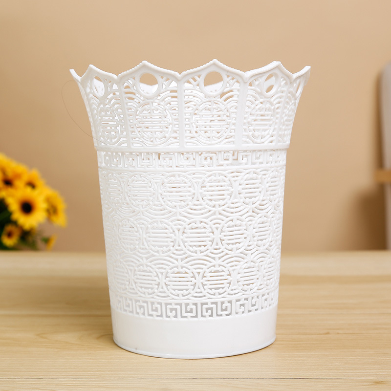 家用垃圾桶客厅卫生间纸篓卧室塑料厨房桌面收纳都一件代发126