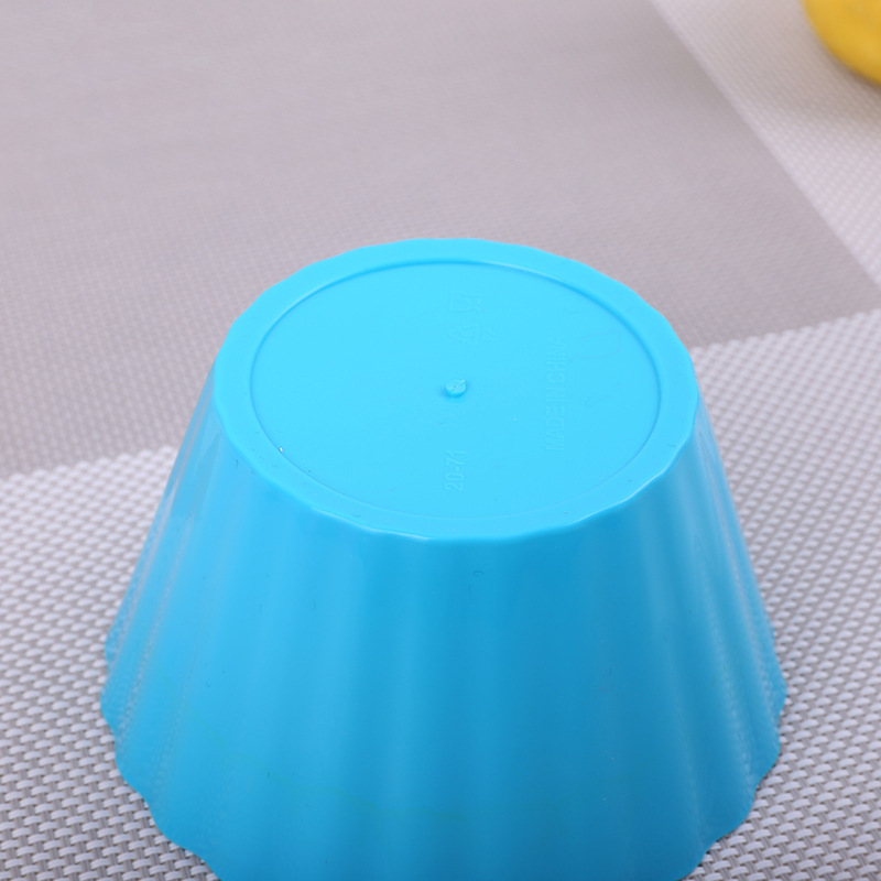 大中小 宝宝专用儿童餐具PP零食调料彩色塑料碗 蔬菜沙拉水果碗细节图