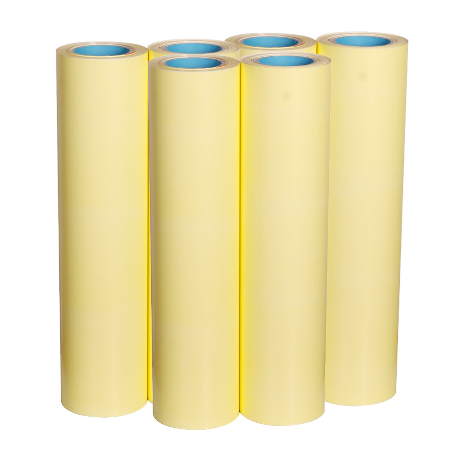 Guangyintong luminous engraved film heat transfer pu film heat transfer luminous T-shirt material details Picture