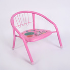 儿童餐椅 塑料批发椅子懒人椅 宝宝小座椅 时尚户外休闲靠背椅
