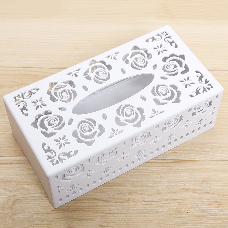 纸巾盒家居家用客厅餐厅简约抽纸盒创意可爱餐巾纸抽盒面纸盒细节图