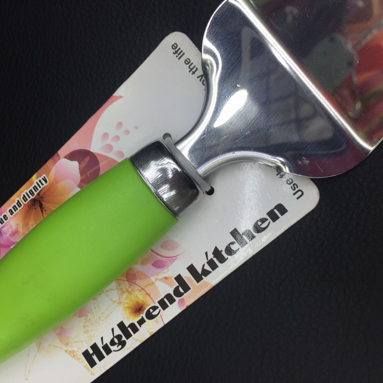 FAMILY 厨房小帮手 圆头芝士铲细节图