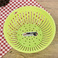 多功能圆形镂空沥水洗菜篮塑料篮子厨房洗菜盆水果篮一件代发包邮细节图