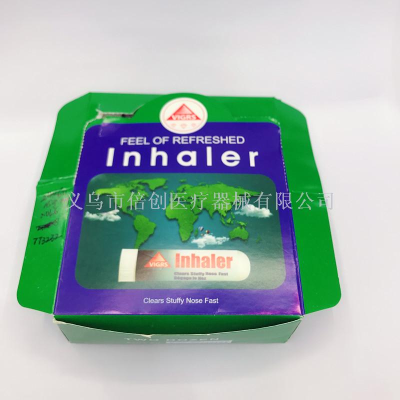 清凉 提神 醒脑 薄荷鼻通感冒鼻塞闻鼻立通棒 鼻塞通产品图