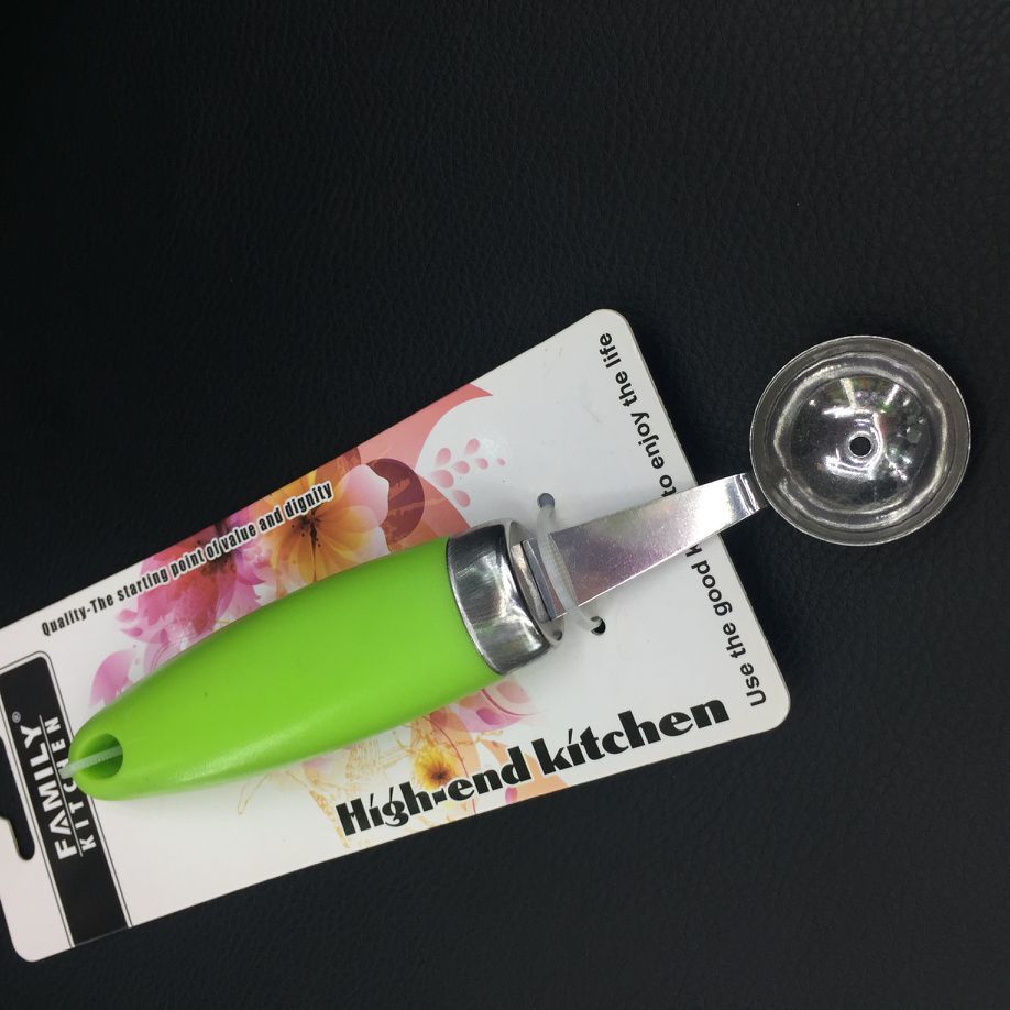Family Drought Handle Fruit Soup Fruit Spoon details Picture