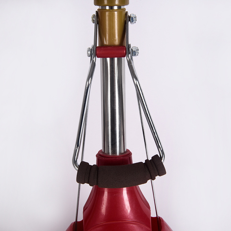 胶棉拖把 不锈钢海绵吸水拖把滚轮挤水拖把 新品滚轮式拖把产品图