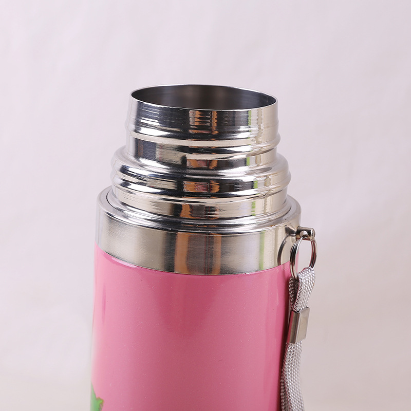 礼品杯定制真空340钢杯子创意保温杯男女水杯卡通儿童无尾保温杯细节图