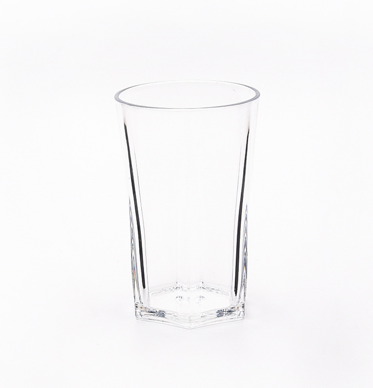 厂家直销餐厅塑料杯漱口杯水 啤酒杯 亚克力饮料杯果汁杯 批发产品图