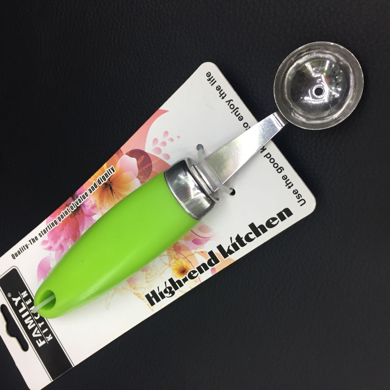 Family Drought Handle Fruit Soup Fruit Spoon