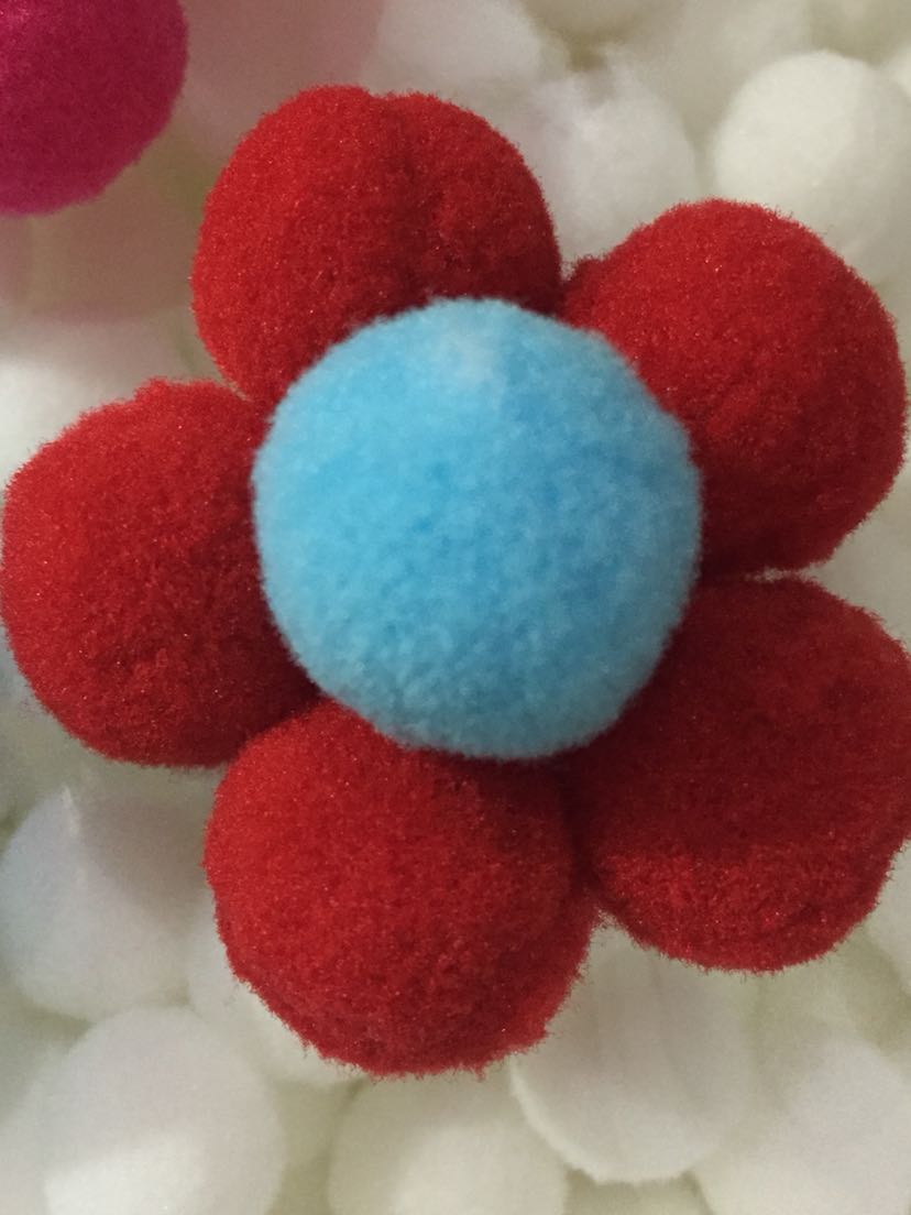 Bayberry Ball High Elastic Material Color Complete, Clear Mixed Color Are In Stock Specification drawing
