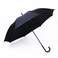 义乌好货 新品黑色雨伞长柄纯黑弯柄超大自动男士商务大黑伞图