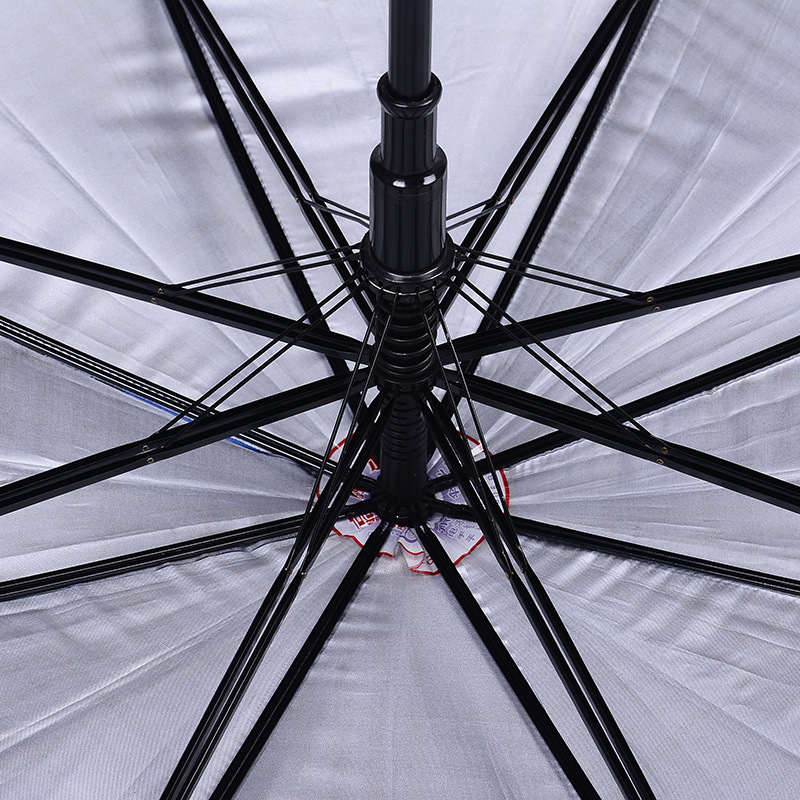 义乌好货 商务高尔夫伞户外自动长柄伞格子英伦男士创意晴雨伞细节图