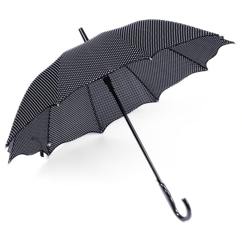 义乌好货 长柄伞商务绅士户外伞双层男士高尔夫德国纯色晴雨伞