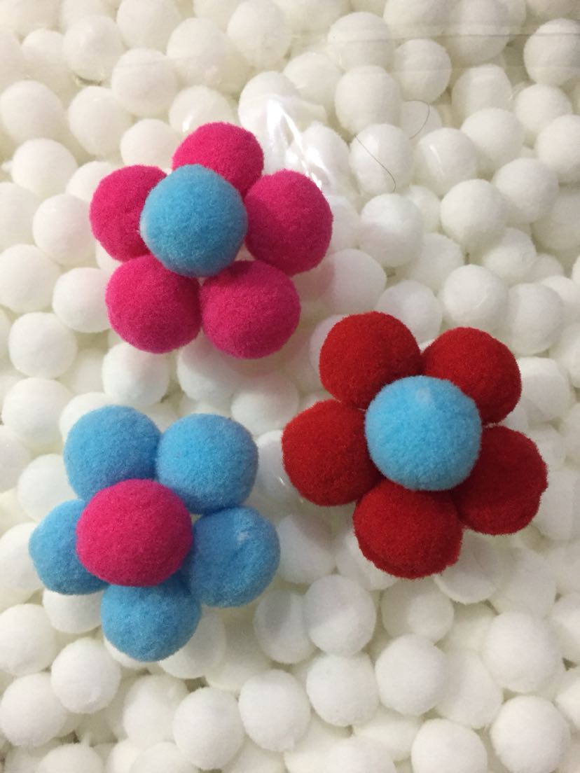 Bayberry Ball High Elastic Material Color Complete, Clear Mixed Color Are In Stock