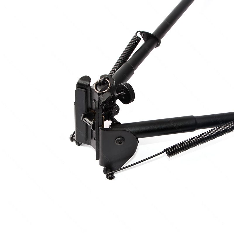 A 55-cm-long 13-inch all-metal telescopic sniper bipod details Picture