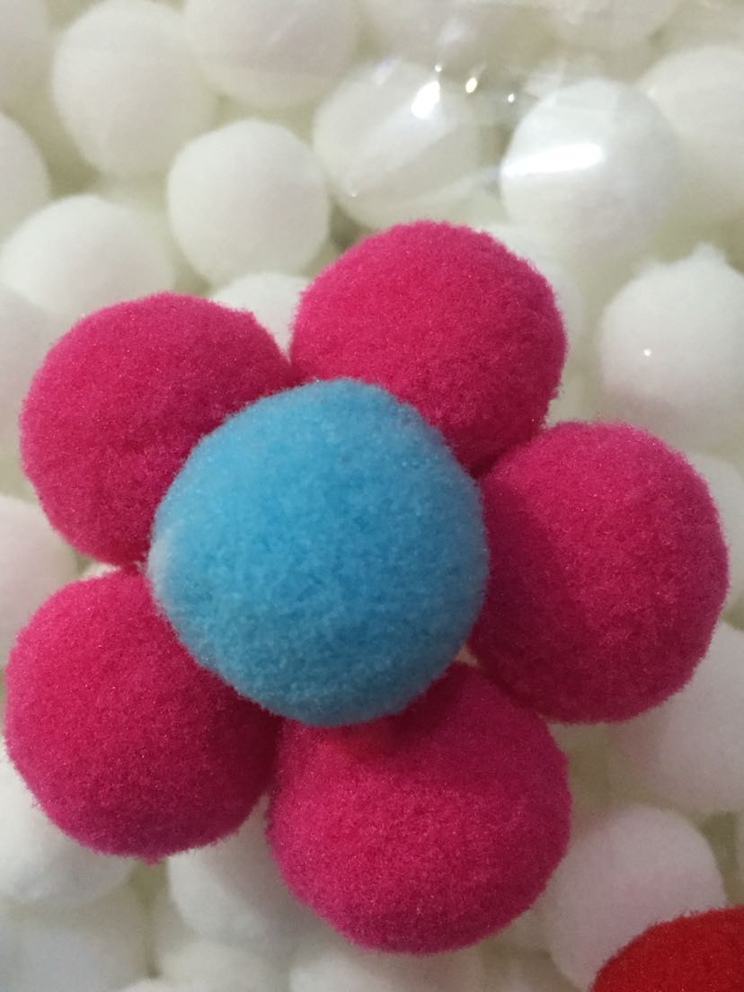 Bayberry Ball High Elastic Material Color Complete, Clear Mixed Color Are In Stock Application Scenario