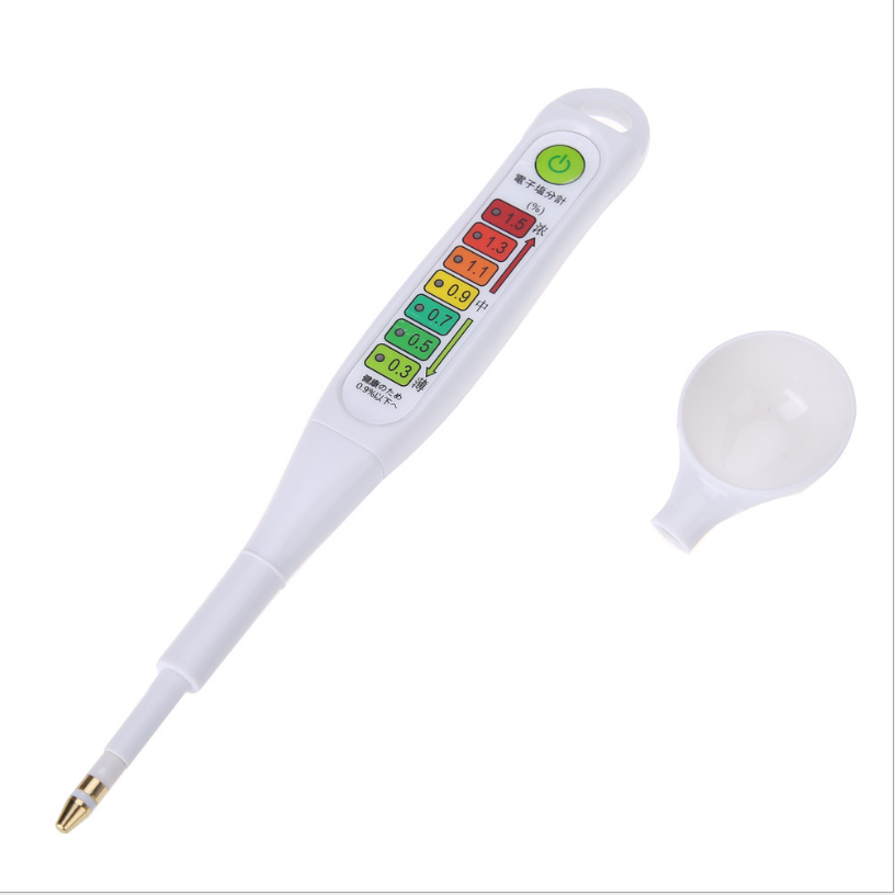 电子咸度仪盐分浓度计 电子盐度计 菜汤盐分测量器