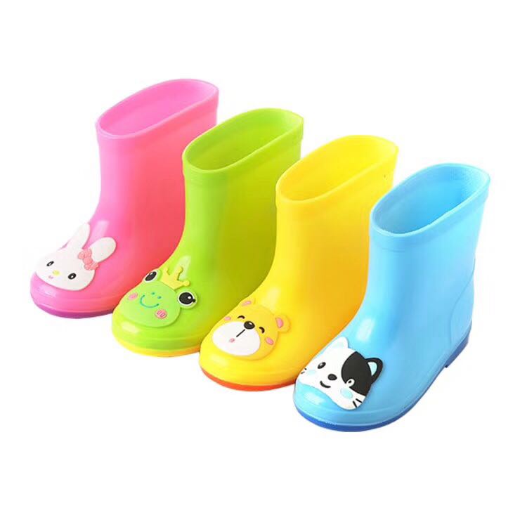 儿童糖果雨鞋
