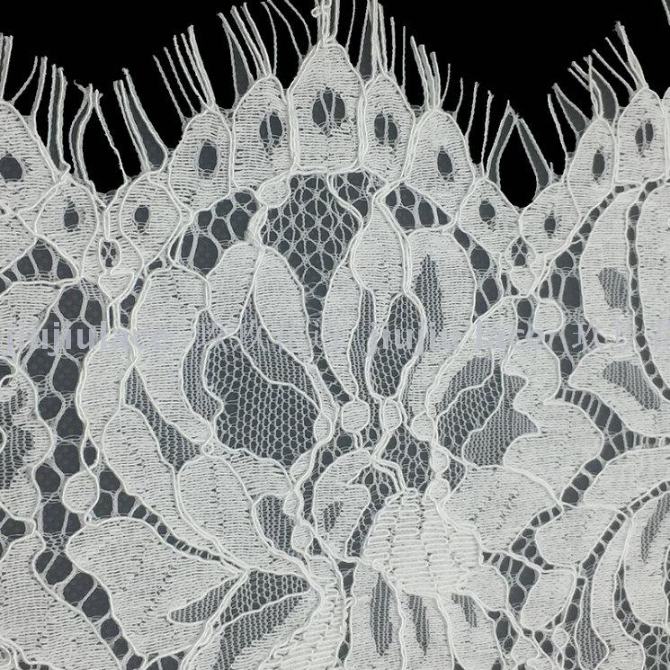 17 cm wide strand eyelash lace flower series Application Scenario