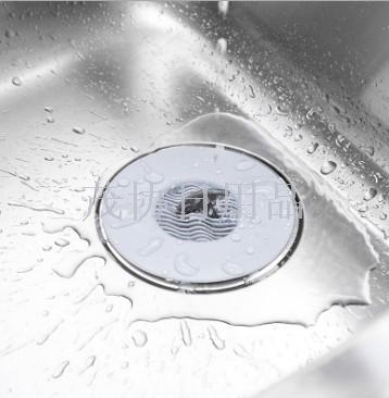 Shark fin floor drain kitchen sink sink toilet sink anti-clog filter