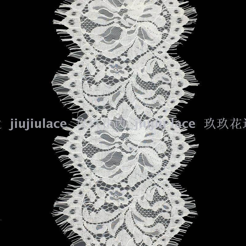 17 cm wide strand eyelash lace flower series Specification image