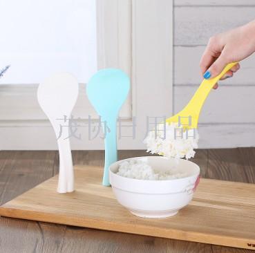 Korean cartoon animal can stand non-stick rice spoon plastic rice spoon rice shovel non-stick rice spoon wholesale 45g