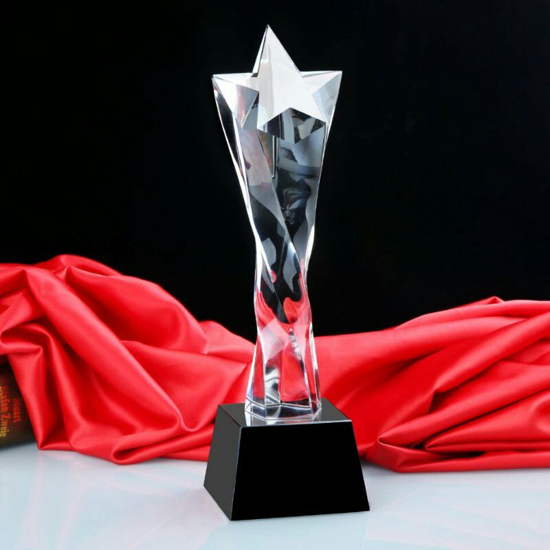 Wholesale crystal irregular-shaped trophies Application Scenario
