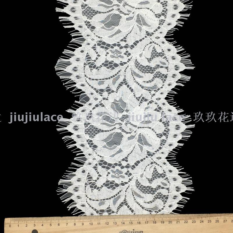 17 cm wide strand eyelash lace flower series details Picture