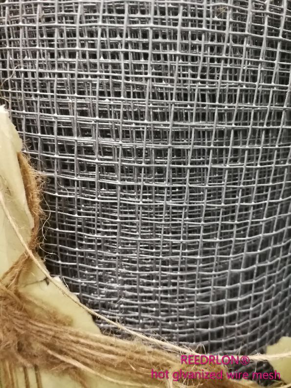 43 Redlong rear hot-dip galvanized square hole wire mesh, square eye mesh, screen mesh, coffee mesh Application Scenario