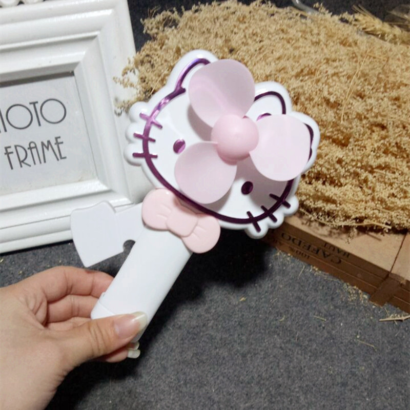 迷你手持扇实物图