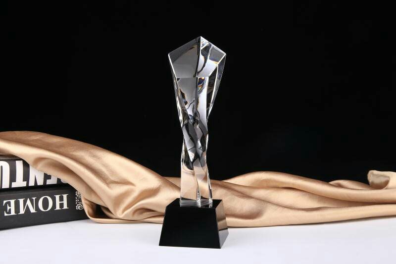 Wholesale crystal irregular-shaped trophies Specification image