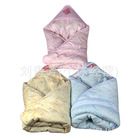 婴儿抱被春秋冬款纯棉包被 新生儿用品宝宝加厚全棉抱毯抱被包被