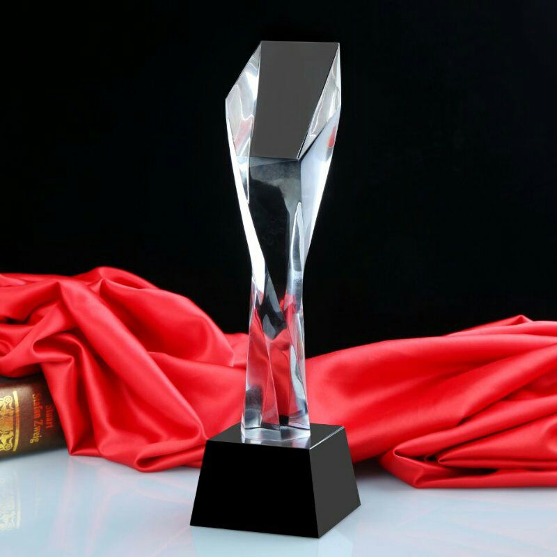 Wholesale crystal irregular-shaped trophies details Picture
