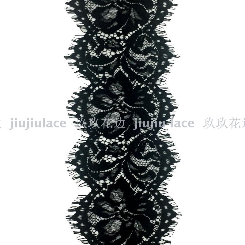 17 cm wide strand eyelash lace flower series