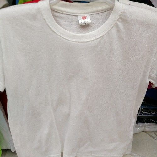 儿童纯棉圆领26支精梳棉高品质T恤颜色多细节图