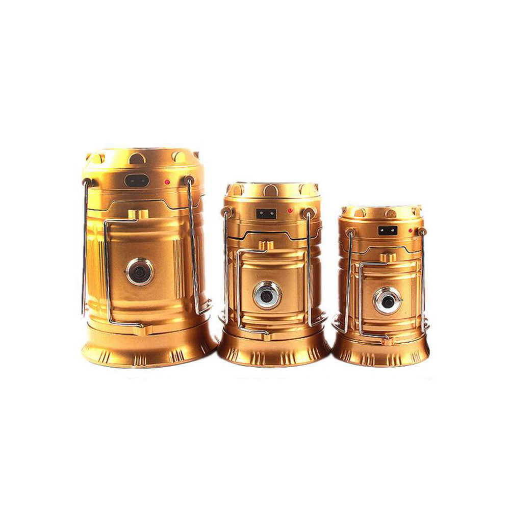 5800 5900充电太阳能马灯 野营灯 伸拉户外应急照明