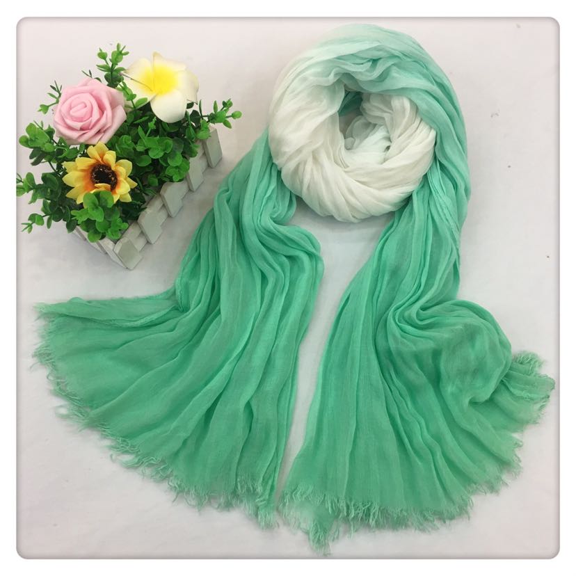 【 Gold Scarf 】2018 New Modal Series scarf, shawl and beach towel Specification image