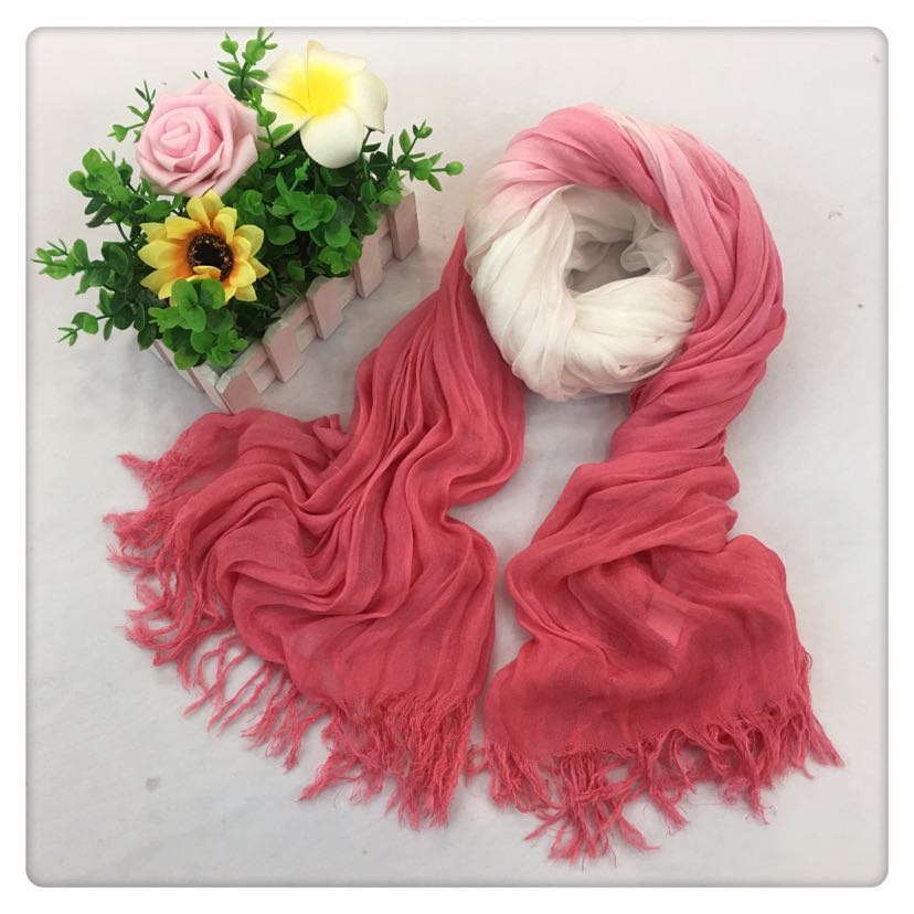 【 Gold Scarf 】2018 New Modal Series scarf, shawl and beach towel details Picture