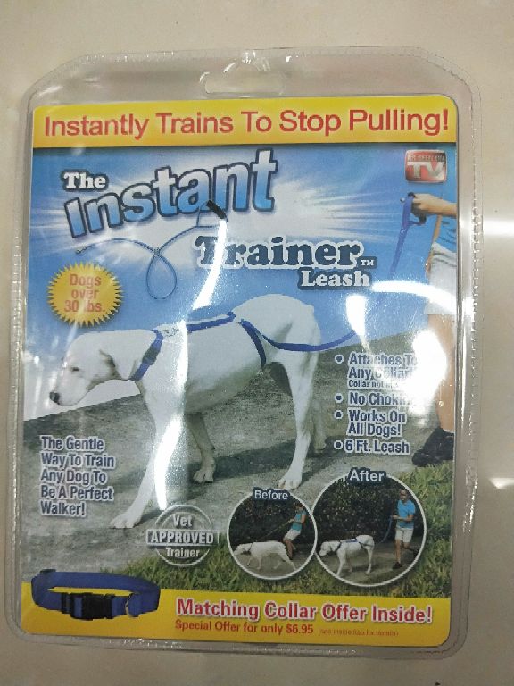 the instant trainer leash 溜狗绳