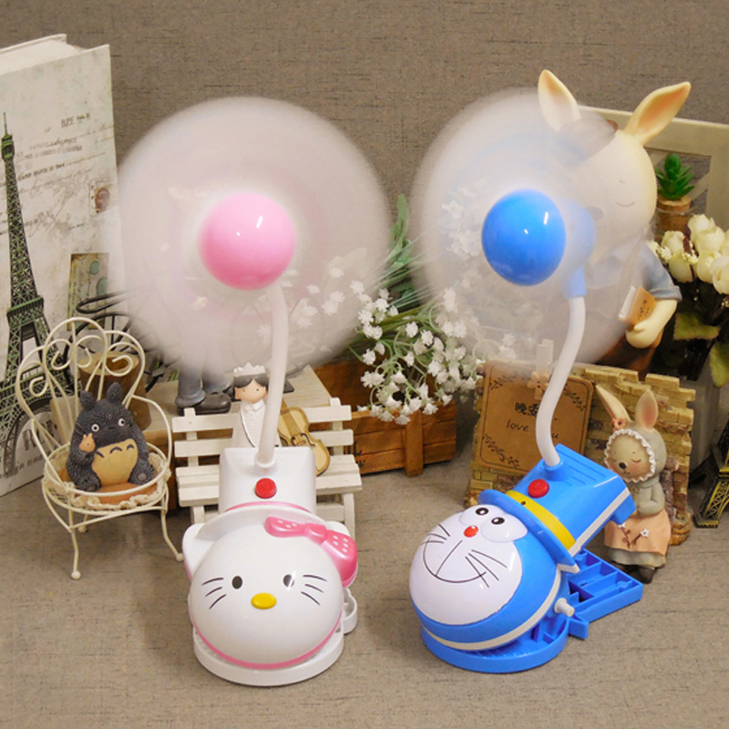 夹子风扇usb充电学生宿舍床头大风力夹扇婴儿床推车叮当迷你风扇