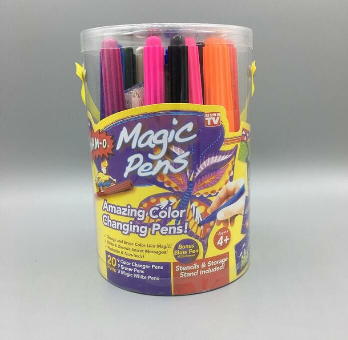 Magic Pens 魔术水彩笔变色魔法魔术喷喷笔涂鸦绘画笔
