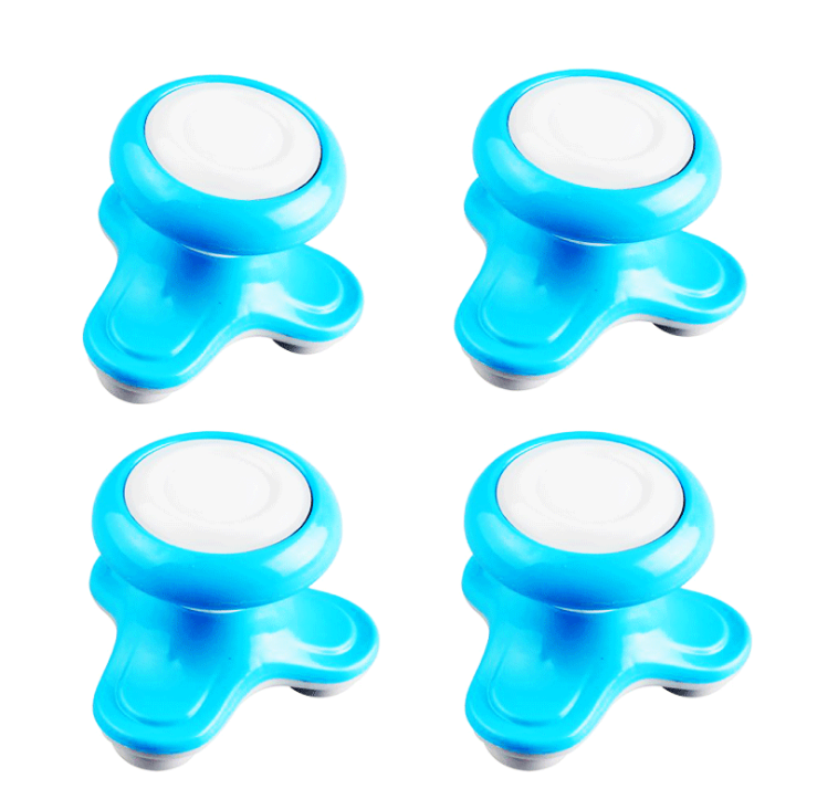 USB迷你多功能水线型波纹三角按摩器礼品