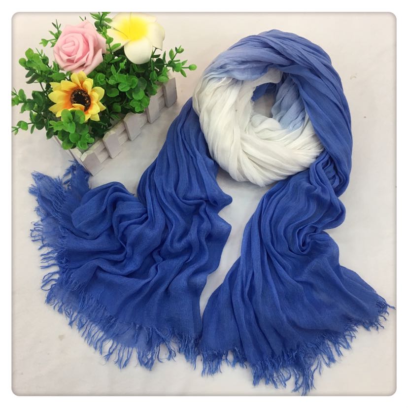 【 Gold Scarf 】2018 New Modal Series scarf, shawl and beach towel