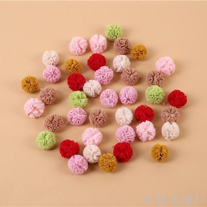 2.5cm：弹力网球现货图